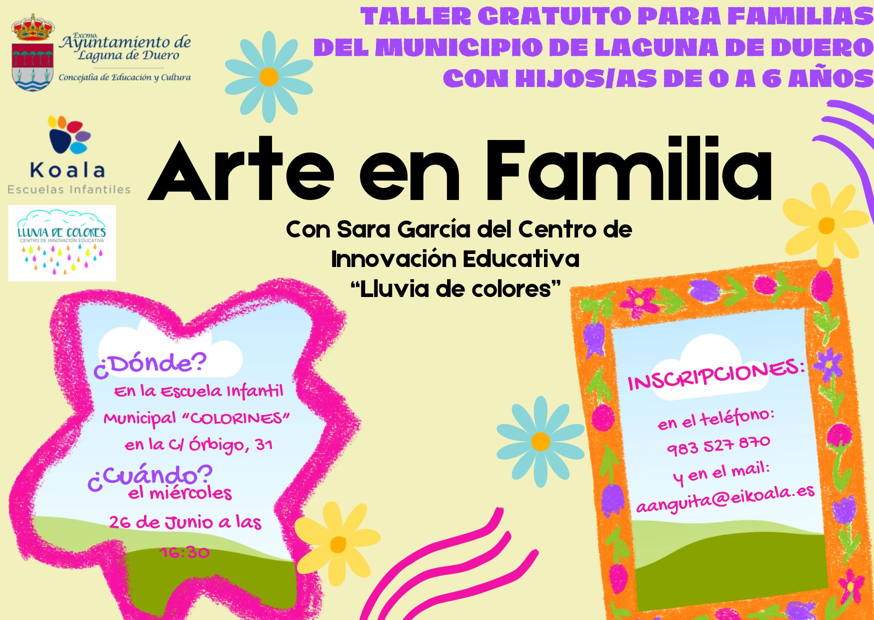Arte en Familia