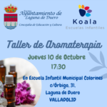 Taller Aromaterapia Octubre