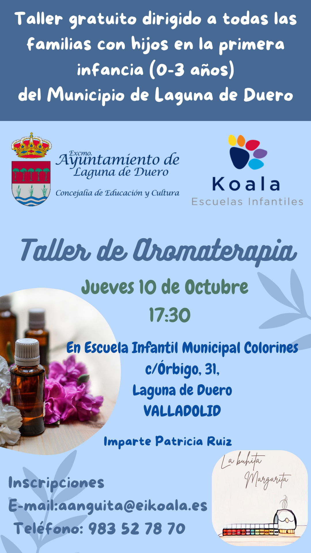 Taller Aromaterapia Octubre