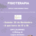 Taller de Dificultades Respiratorias
