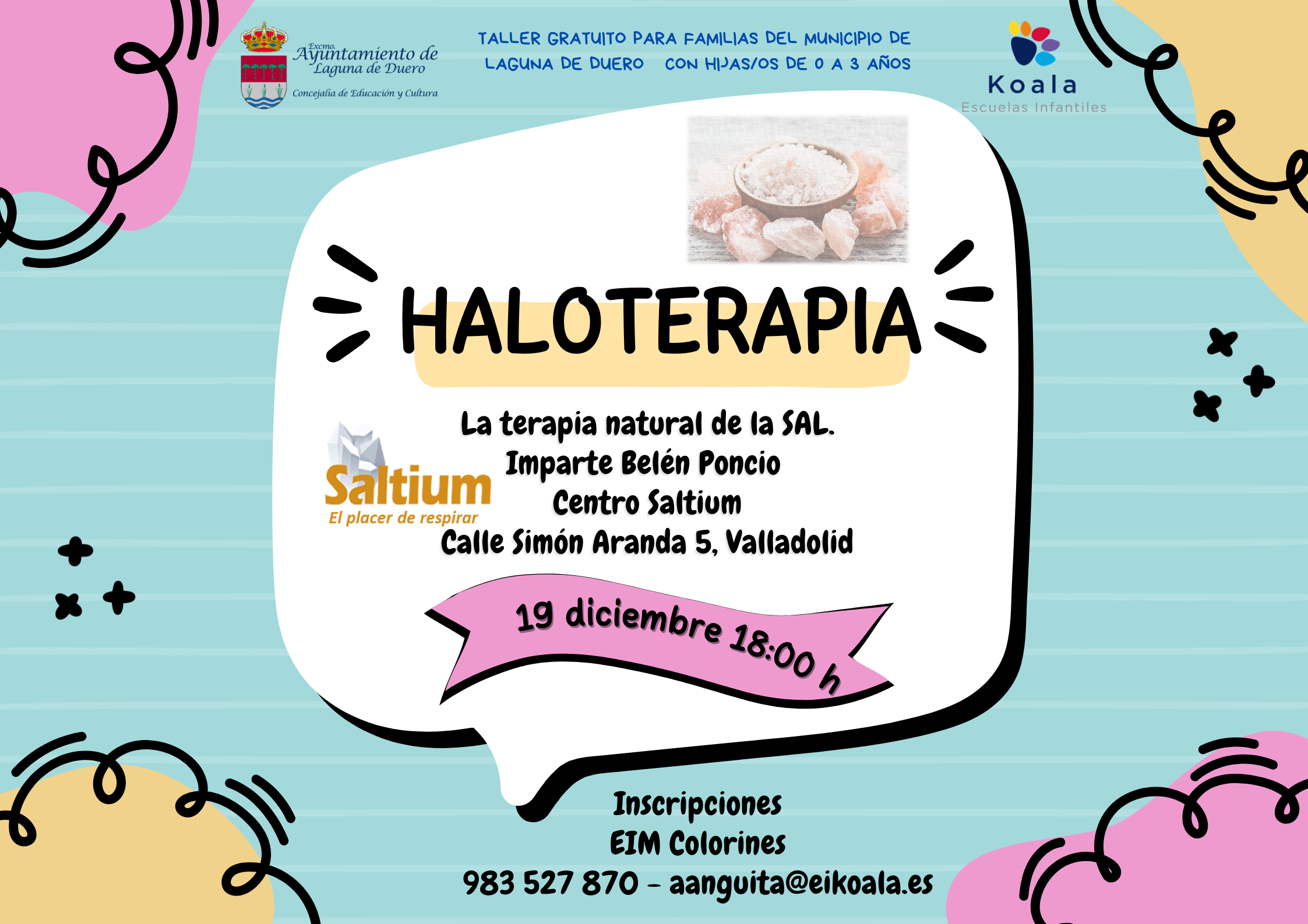 Taller de Haloterapia