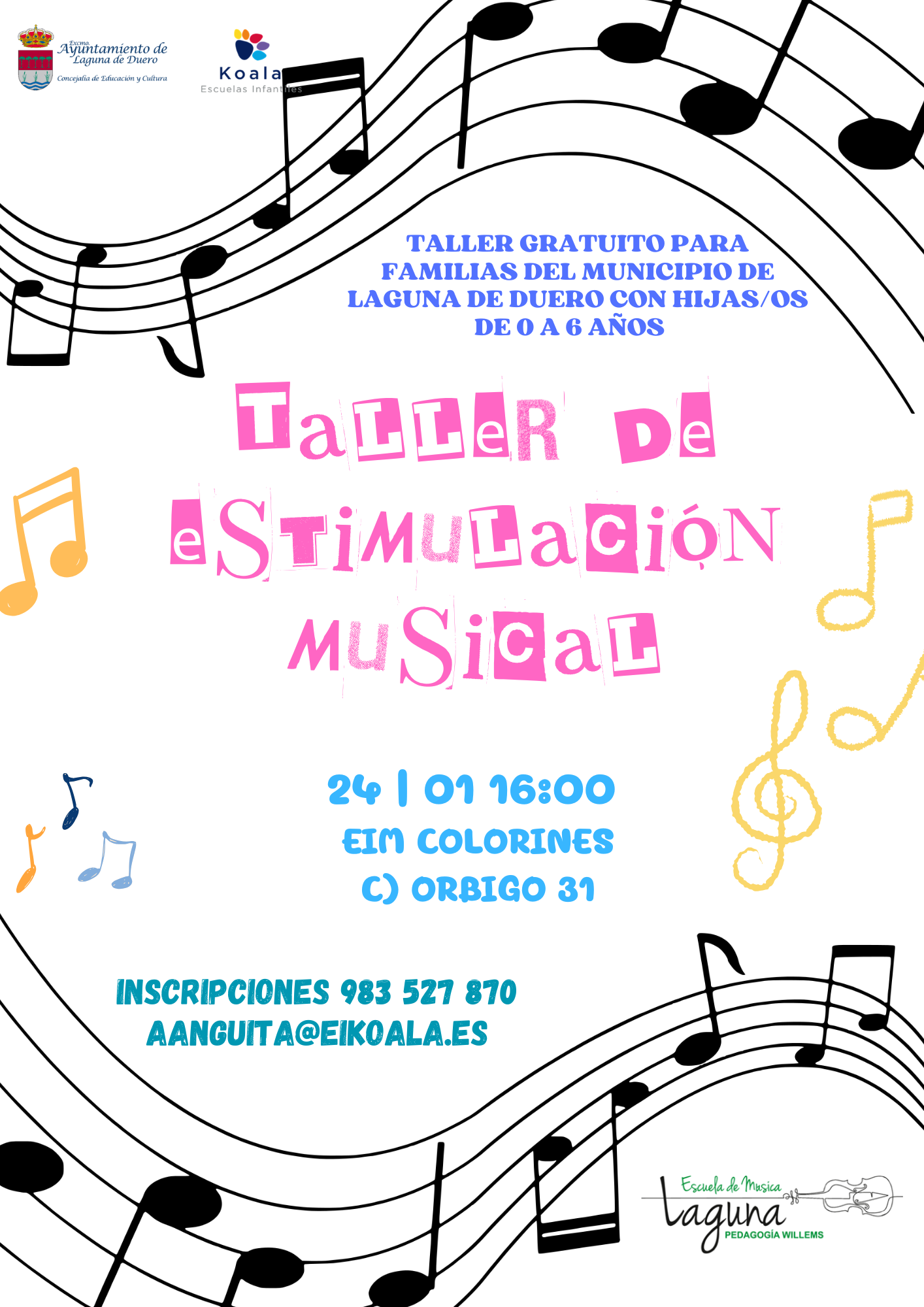 Taller de Estimulación musical