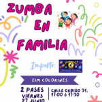 Zumba en familia