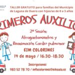 2ª Sesión Primeros Auxilios