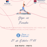 TALLER DE YOGA EN FAMILIA