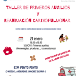 Taller de 1º Auxilios (sesión 1ª)
