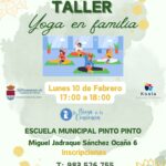 Taller de Yoga en familia
