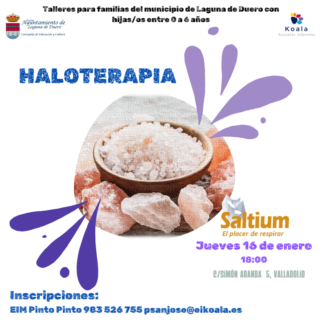 Taller de Haloterapia