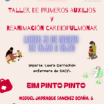Taller de Primeros Auxilios y Reanimación Cardiopulmonar en Bebés y Niños